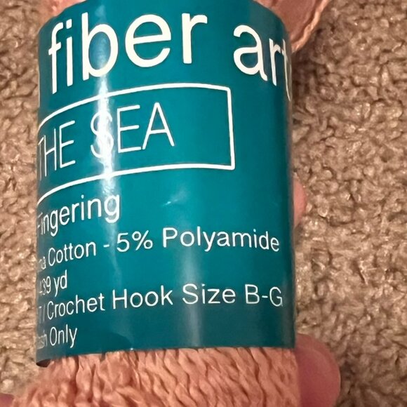 Expression Fiber Arts Edge of the Sea Seacoast Fingering Yarn - Picture 5 of 5